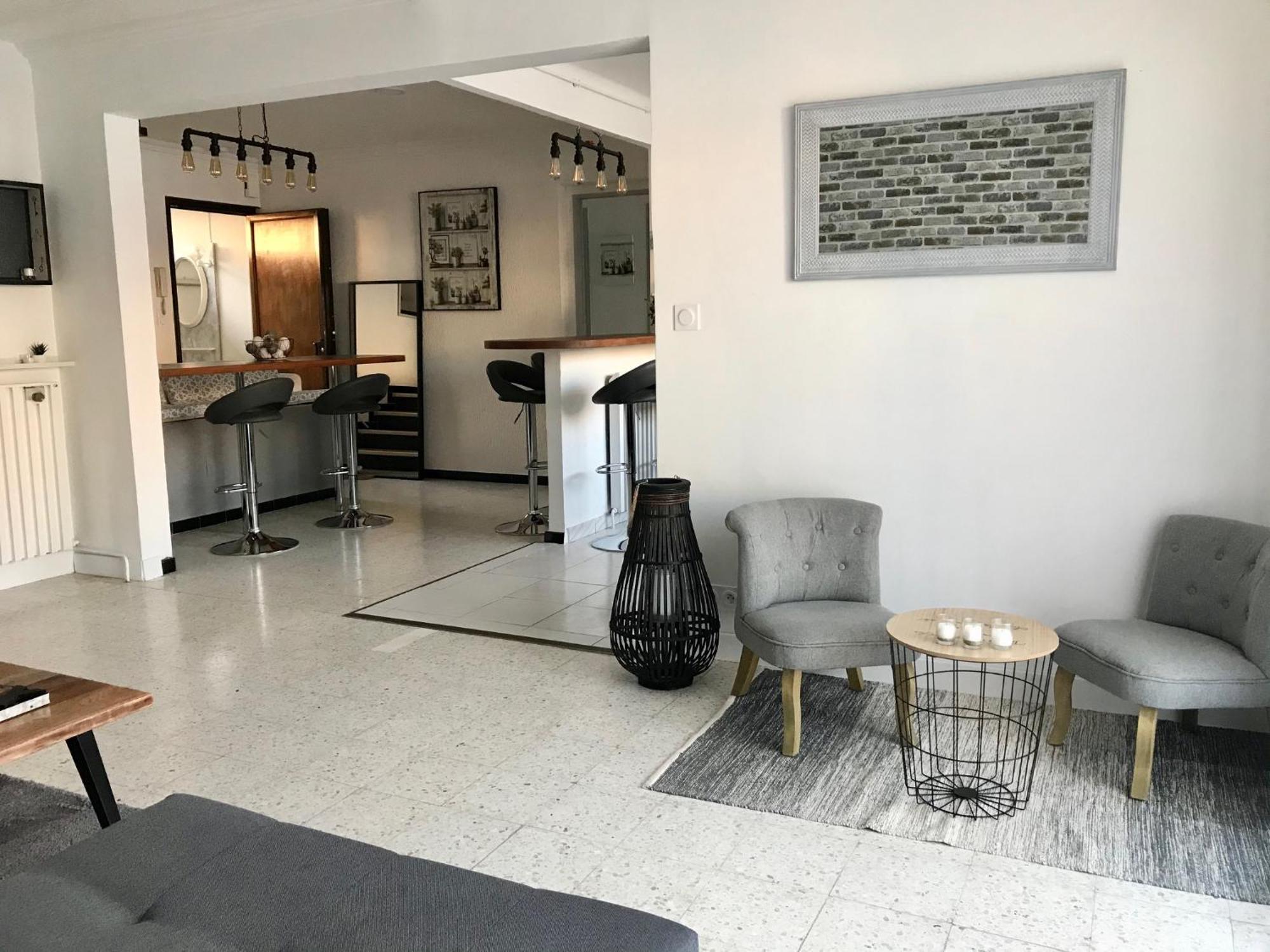 A 15Mn Des Plages, Beau Duplex A Perpignano Esterno foto
