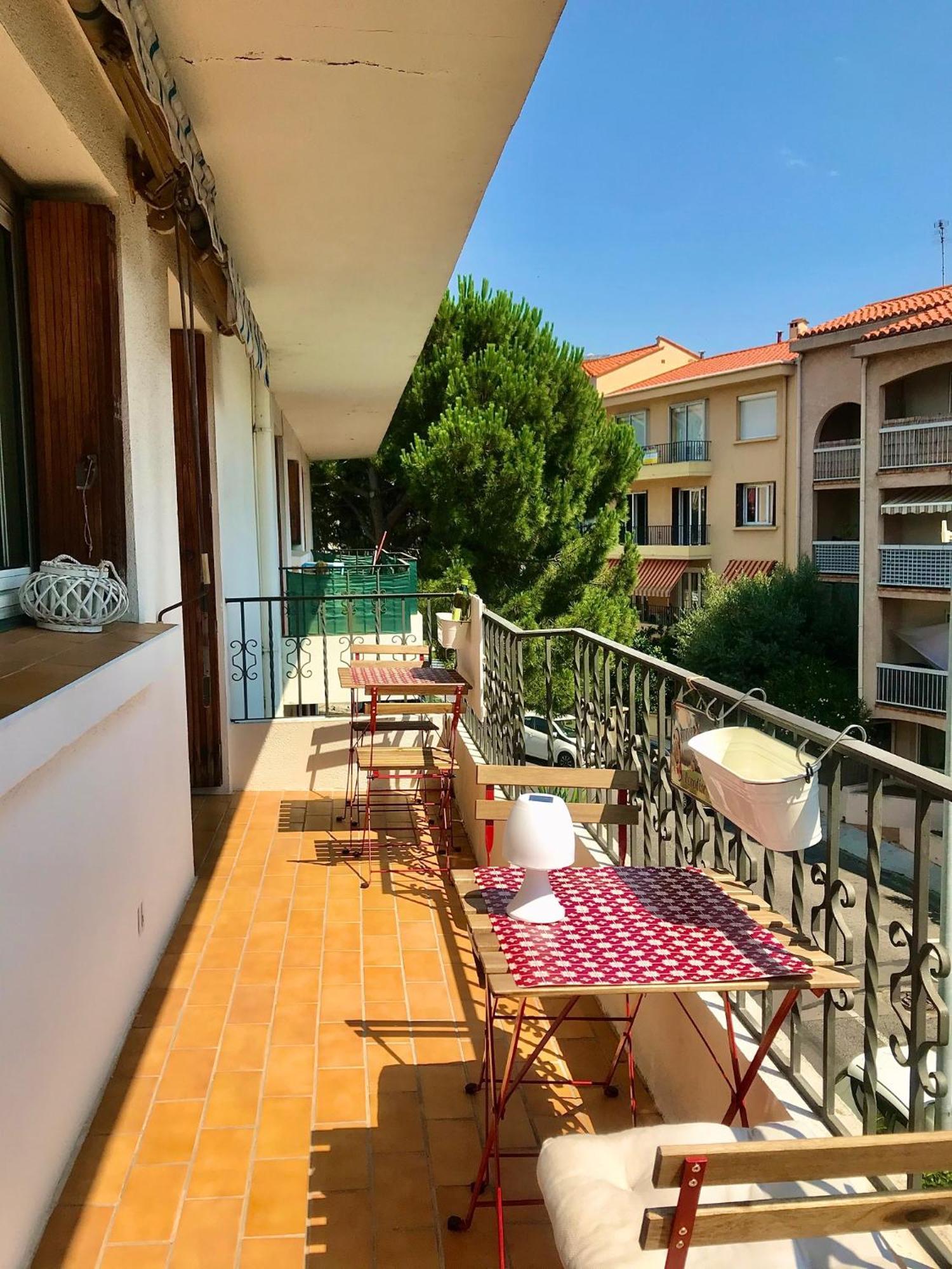 A 15Mn Des Plages, Beau Duplex A Perpignano Esterno foto